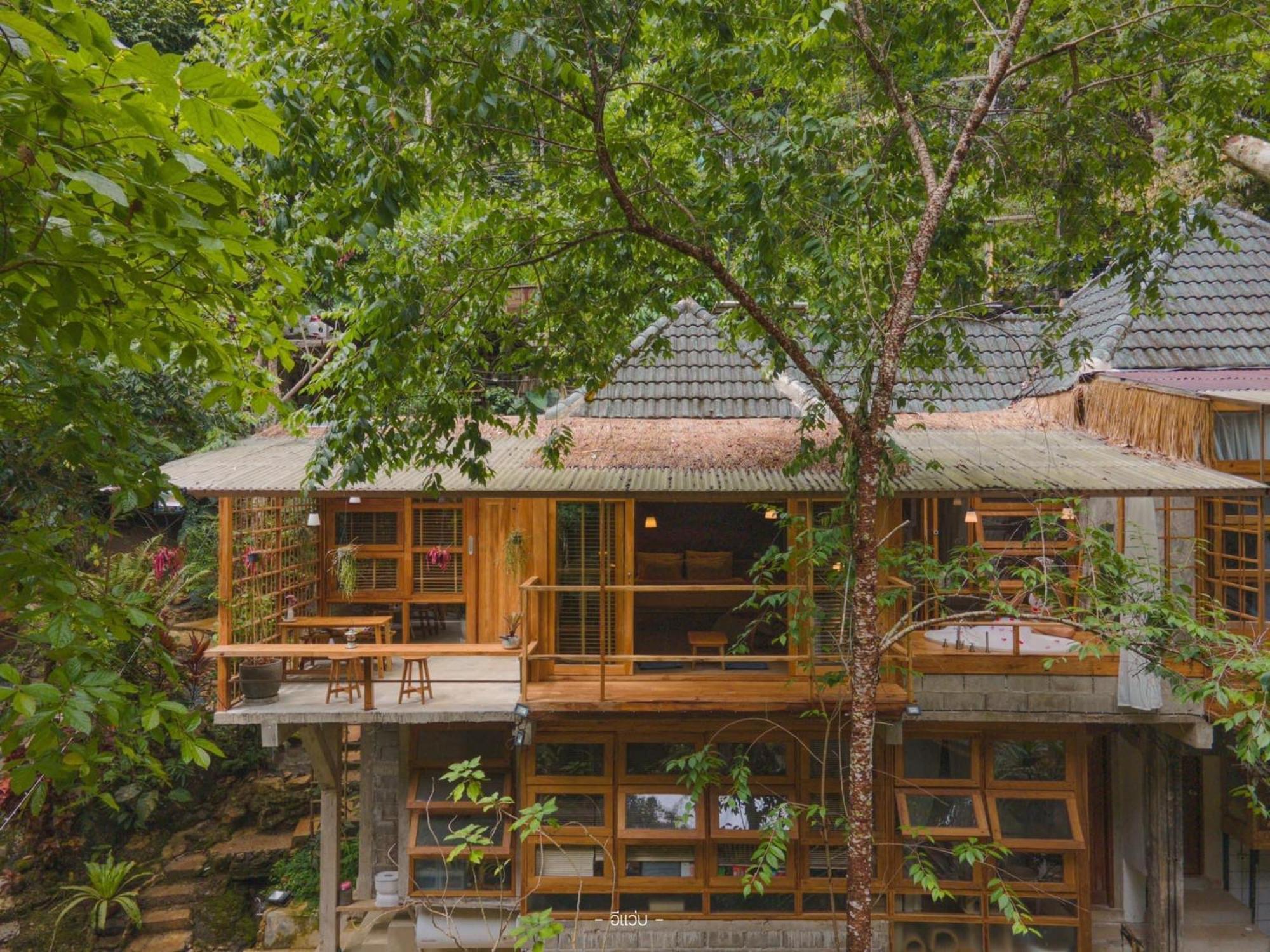 Woo Ma Ca Moo Villa Chiang Mai Exteriör bild